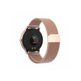 Smartwatch Forever Forevive 2 Slim Sb-325 Notificaciones Frecuencia Cardíaca Rosa Oro