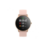 Smartwatch Forever Forevive 2 Slim Sb-325 Notificaciones Frecuencia Cardíaca Rosa Oro