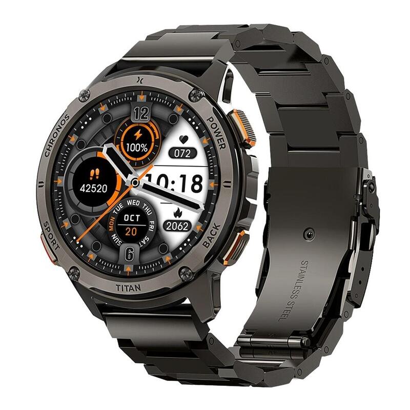 Smartwatch Fw110 Titan Chronos Czarny