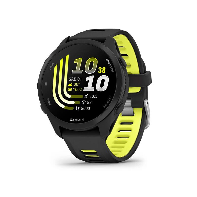 Smartwatch Garmin Forerunner 165 Negro