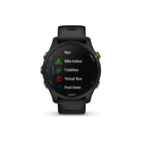 Smartwatch  Garmin Forerunner 255 Music 3,3 Cm (1.3") Mip 46 Mm Negro Gps (Satélite)