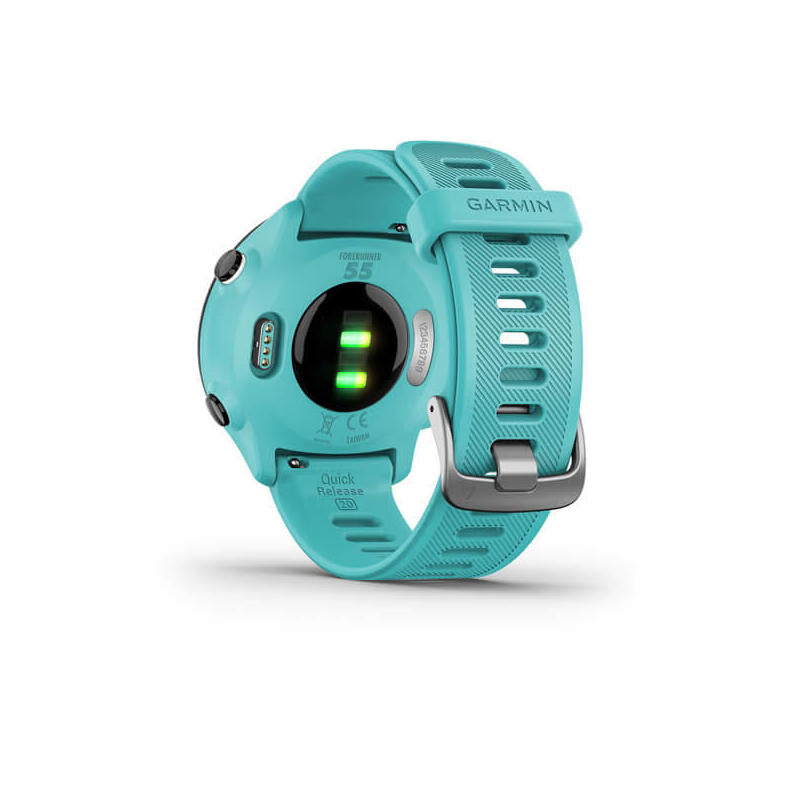 Smartwatch Garmin Forerunner 55/ Notificaciones/ Frecuencia Cardíaca/ Gps/ Azul