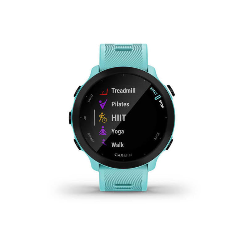Smartwatch Garmin Forerunner 55/ Notificaciones/ Frecuencia Cardíaca/ Gps/ Azul