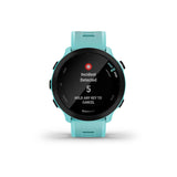 Smartwatch Garmin Forerunner 55/ Notificaciones/ Frecuencia Cardíaca/ Gps/ Azul