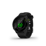 Smartwatch Garmin Forerunner 55/ Notificaciones/ Frecuencia Cardíaca/ Gps/ Negro