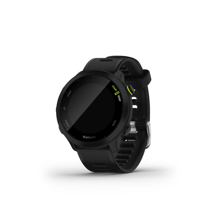 Smartwatch Garmin Forerunner 55/ Notificaciones/ Frecuencia Cardíaca/ Gps/ Negro