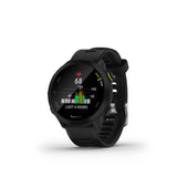 Smartwatch Garmin Forerunner 55/ Notificaciones/ Frecuencia Cardíaca/ Gps/ Negro