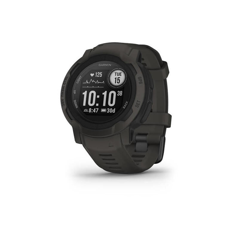 Smartwatch Garmin Instinct 2 Notificaciones Frecuencia Cardíaca Gps Negro