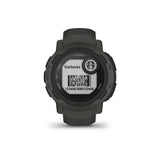 Smartwatch Garmin Instinct 2 Notificaciones Frecuencia Cardíaca Gps Negro