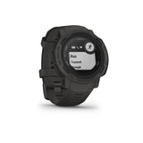 Smartwatch Garmin Instinct 2 Notificaciones Frecuencia Cardíaca Gps Negro