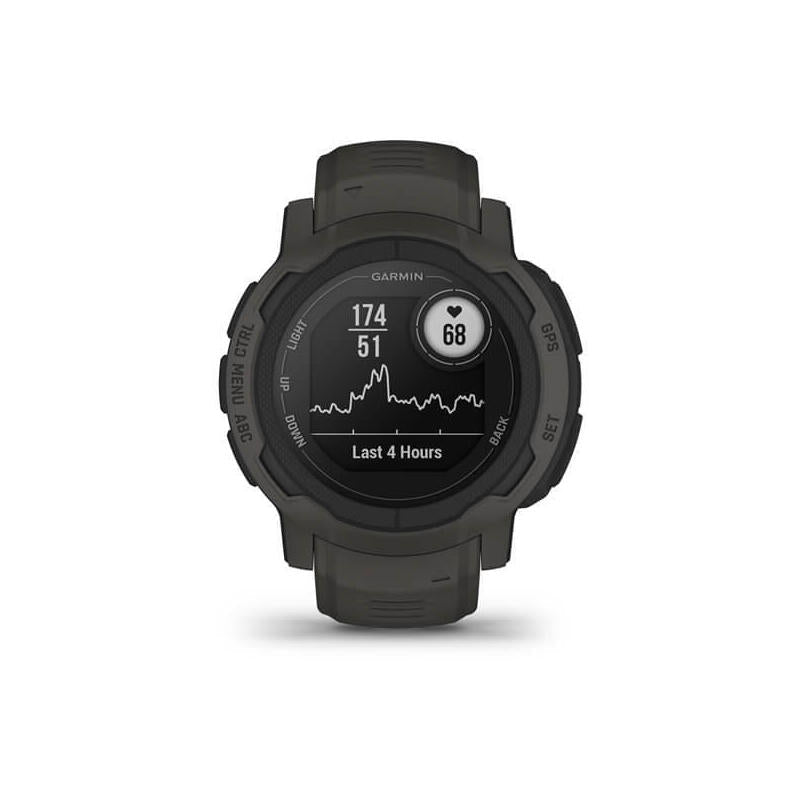 Smartwatch Garmin Instinct 2 Notificaciones Frecuencia Cardíaca Gps Negro