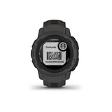 Smartwatch Garmin Instinct 2s Z Czujnikiem TäTna Hrm Elevate (Grafitowy / Grafitowy Pasek)
