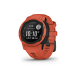 Smartwatch Garmin Instinct 2s Z Czujnikiem TäTna Hrm Elevate (Makowy / Makowy Pasek)