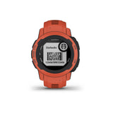 Smartwatch Garmin Instinct 2s Z Czujnikiem TäTna Hrm Elevate (Makowy / Makowy Pasek)