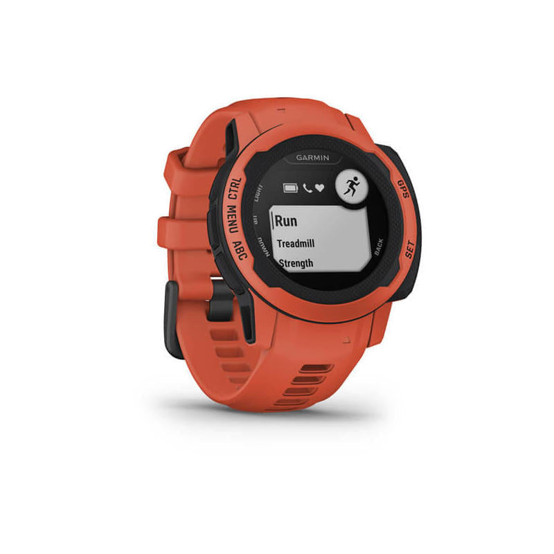 Smartwatch Garmin Instinct 2s Z Czujnikiem TäTna Hrm Elevate (Makowy / Makowy Pasek)