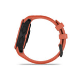 Smartwatch Garmin Instinct 2s Z Czujnikiem TäTna Hrm Elevate (Makowy / Makowy Pasek)