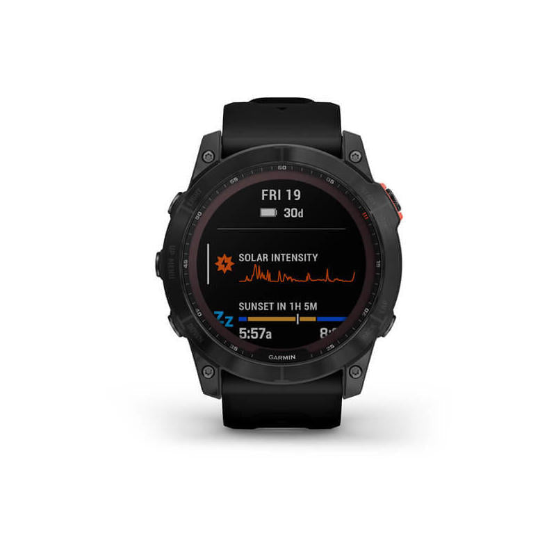 Smartwatch Garmin Sportwatch Gps Fenix 7x Black