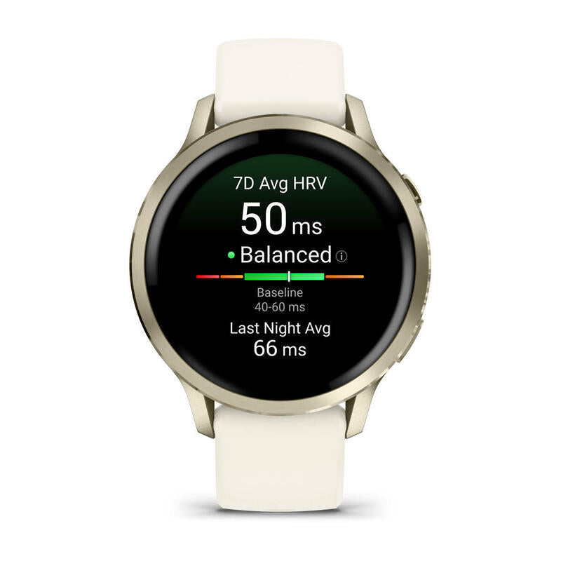 Smartwatch Garmin Venu 4 41 Mm Bisel Dorado