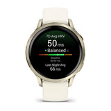 Smartwatch Garmin Venu 4 41 Mm Bisel Dorado