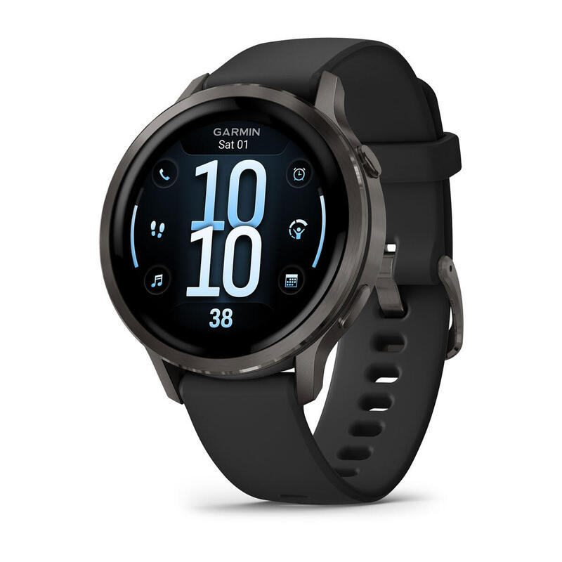 Smartwatch Garmin Venu 4 41 Mm Bisel Negro