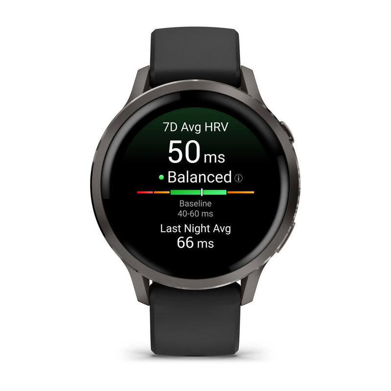 Smartwatch Garmin Venu 4 41 Mm Bisel Negro