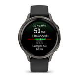 Smartwatch Garmin Venu 4 41 Mm Bisel Negro