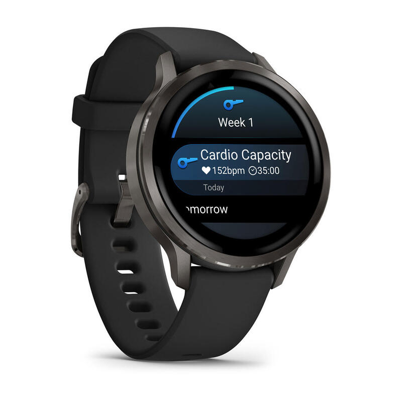 Smartwatch Garmin Venu 4 41 Mm Bisel Negro