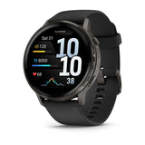 Smartwatch Garmin Venu 4 45 Mm Bisel Negro