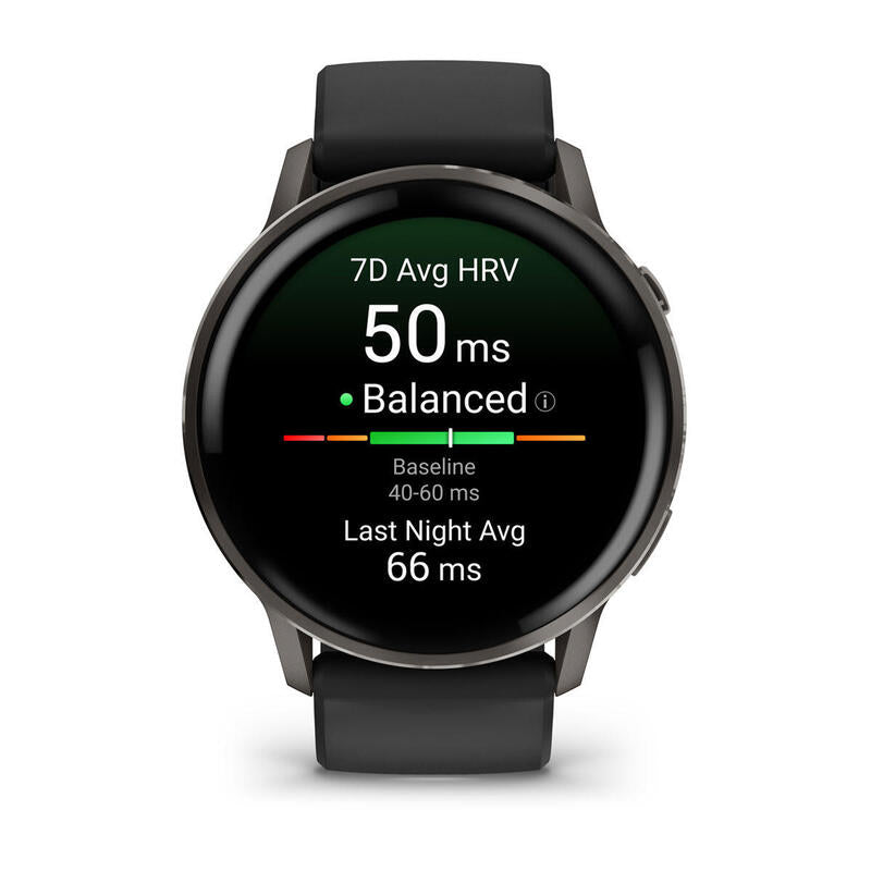 Smartwatch Garmin Venu 4 45 Mm Bisel Negro