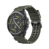 Smartwatch  Hammer Watch 2 Military Edition, Gps, Pantalla Amoled Gorilla Glass De 1,5 Pulgadas, Gran Batería De 530 Mah Con Hasta 15 Días De Funcionamiento Con Una Sola Carga, Resistencia A 5 Atm, Botón Sos, Led