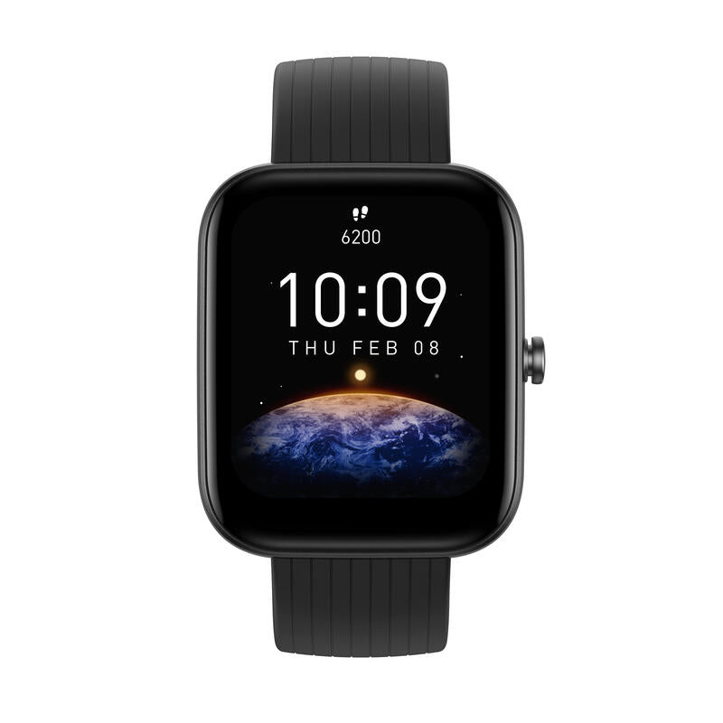 Smartwatch Huami Amazfit Bip 3 Pro Notificaciones Frecuencia Cardiaca Gps Negro
