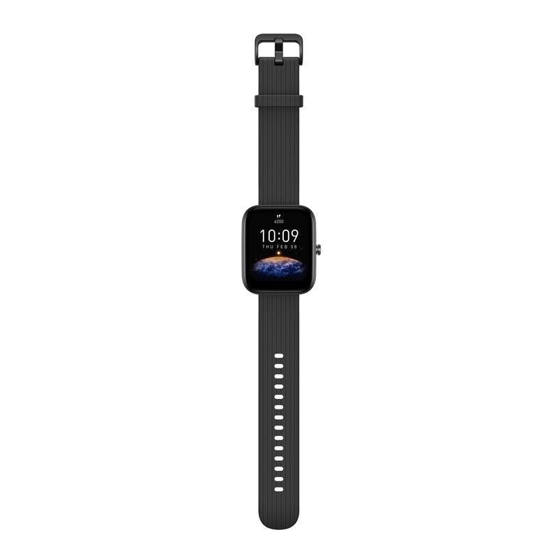 Smartwatch Huami Amazfit Bip 3 Pro Notificaciones Frecuencia Cardiaca Gps Negro