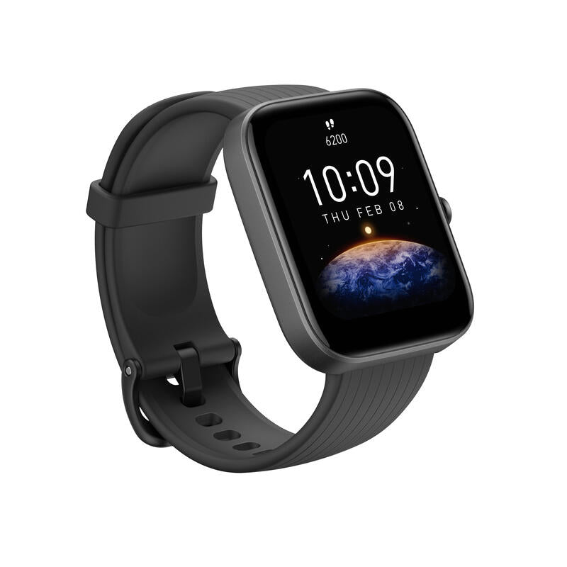 Smartwatch Huami Amazfit Bip 3 Pro Notificaciones Frecuencia Cardiaca Gps Negro