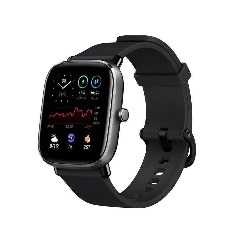 Smartwatch Huami Amazfit Gts 2 Mini Notificaciones Frecuencia Cardíaca Negro Meteorito