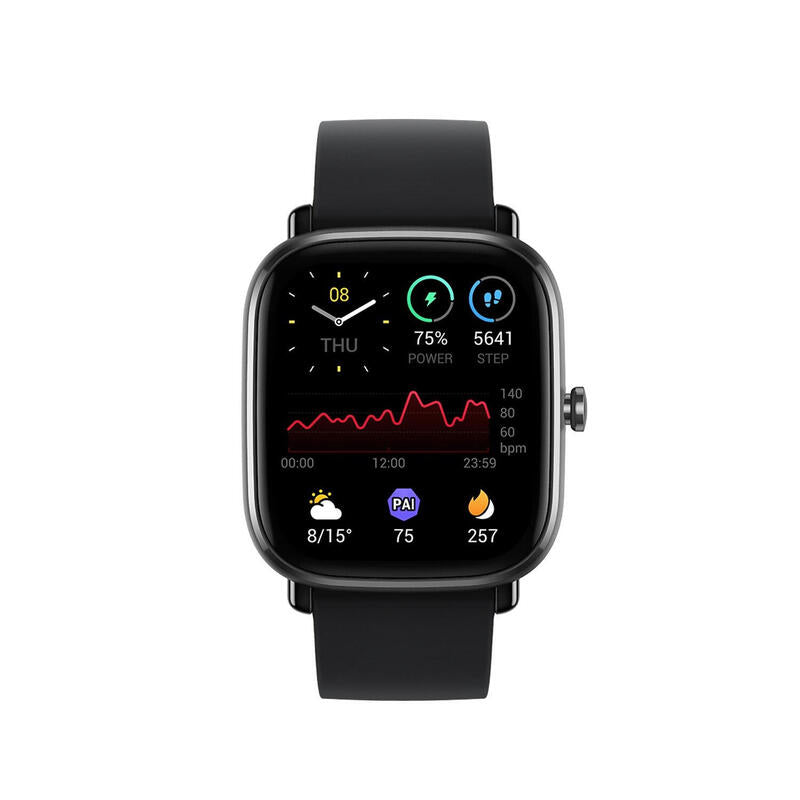 Smartwatch Huami Amazfit Gts 2 Mini Notificaciones Frecuencia Cardíaca Negro Meteorito