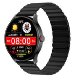 Smartwatch Imiki Tg1 Black Android Ios Dotyk Amoled