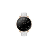 Smartwatch Kieslect Elfin-World'S Thinnest Women'S - 1.32" Amoled · Bat. 280mah · Gps · Metal Gris/Silicona Lila