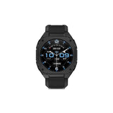 Smartwatch Ksix Zenthium - 1.32" Lcd · Ip68 · Bt · Bat.300mah · Negro