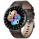 Smartwatch  Kumi Gt6 Pro Gris Con Pantalla Blanco Y Negro