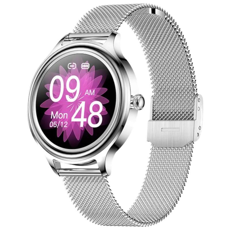 Smartwatch  Kumi K3 Plata