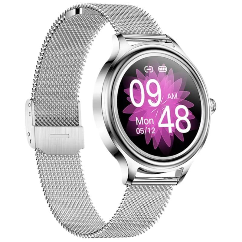 Smartwatch  Kumi K3 Plata