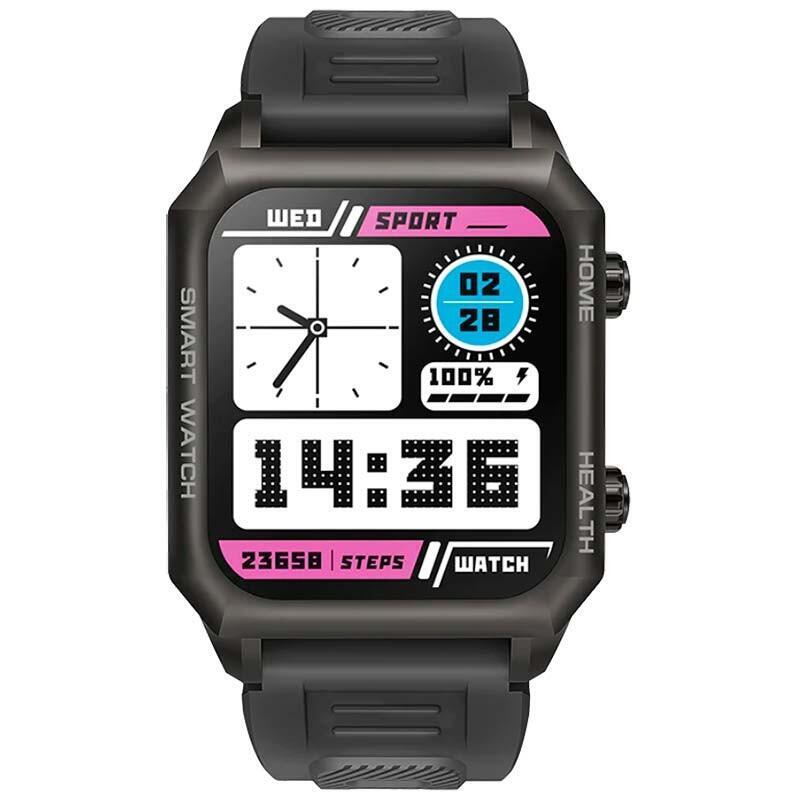 Smartwatch  Kumi Ku3 Max Negro
