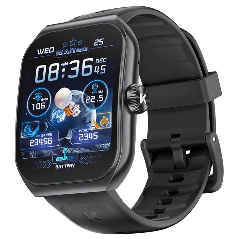 Smartwatch Kumi Ku7     Negro