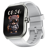 Smartwatch Kumi Ku7 Silver