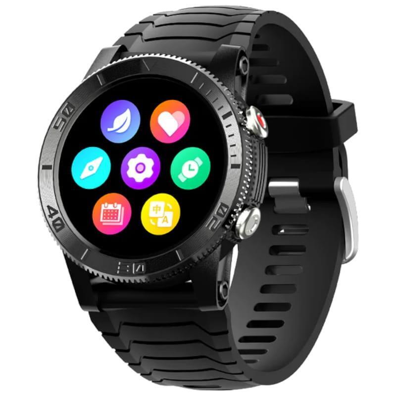 Smartwatch  Kumi U5 Negro
