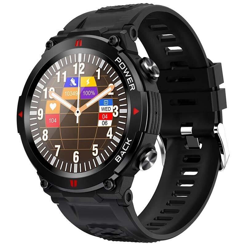 Smartwatch  Lemfo A80 Negro