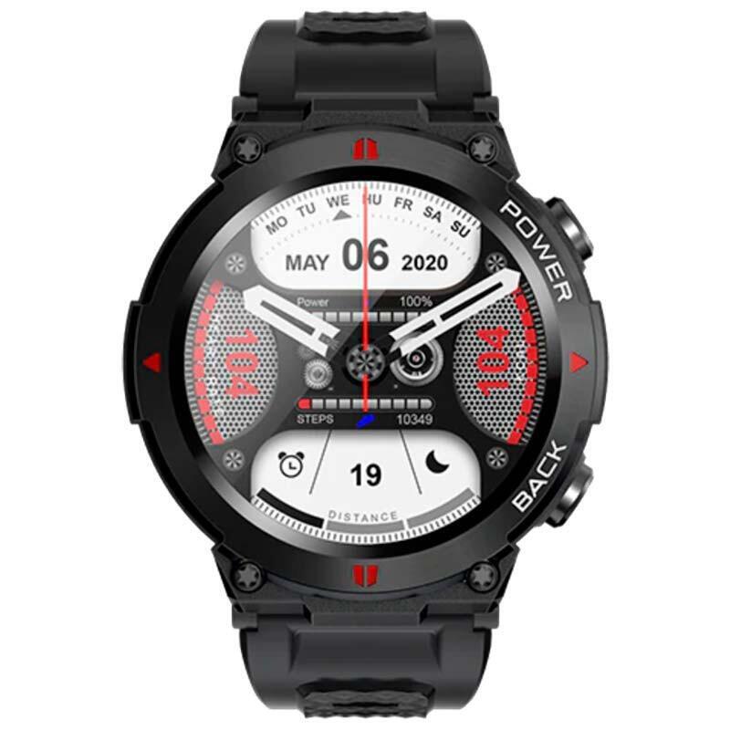 Smartwatch  Lemfo A80 Negro