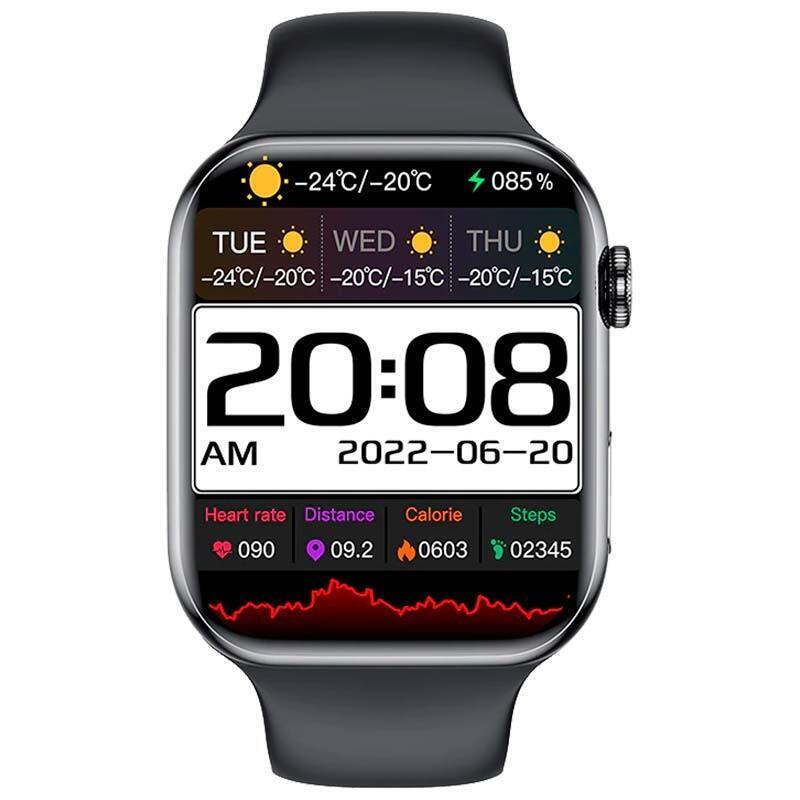 Smartwatch  Lemfo Dm10 Negro