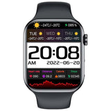 Smartwatch  Lemfo Dm10 Negro