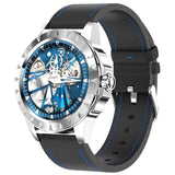 Smartwatch Lemfo Lemz Plata Correa Silicona